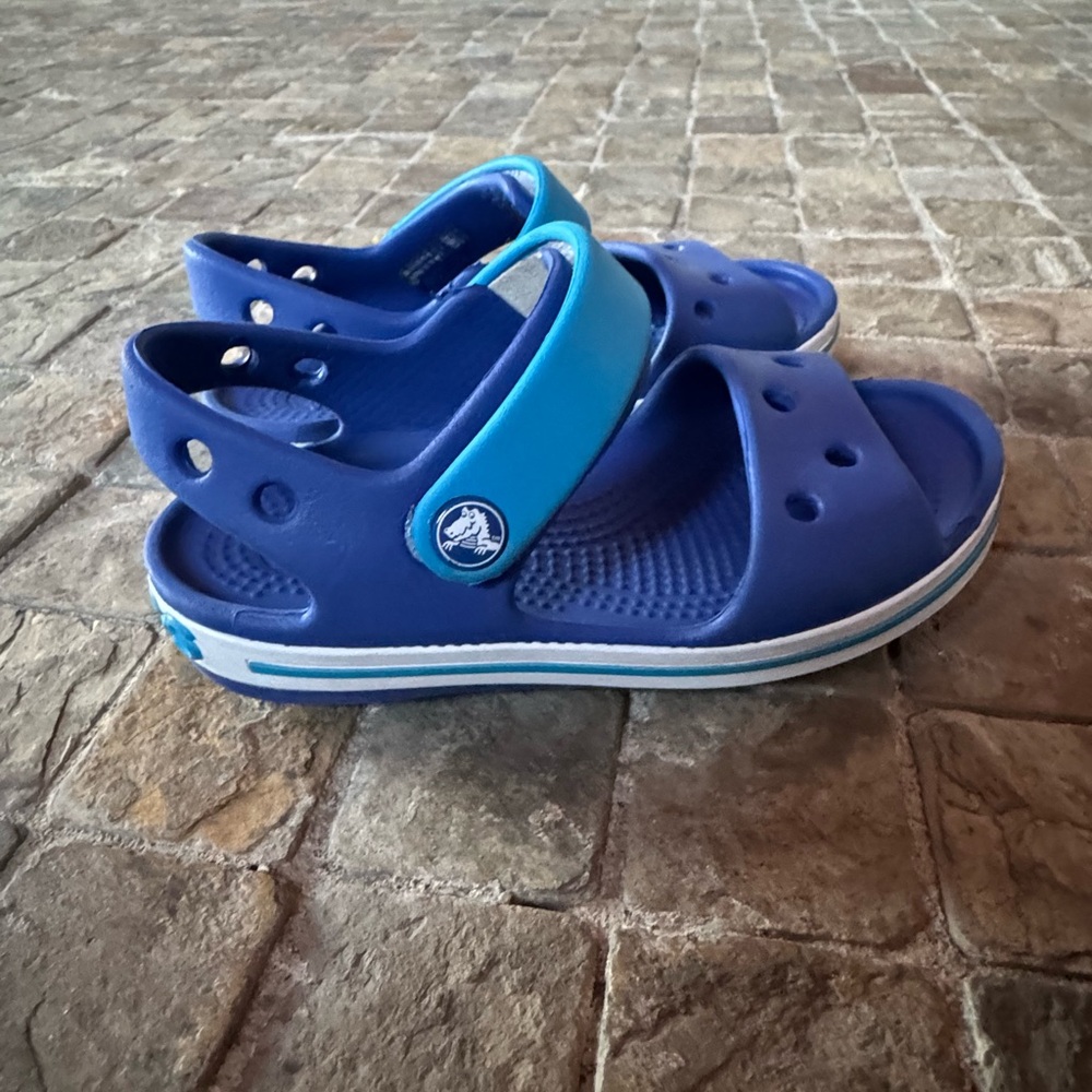 Crocs Kids Blue Sandals